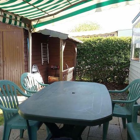 Le Havre De Paix Mobil Home Ancien Pordic Εξωτερικό φωτογραφία