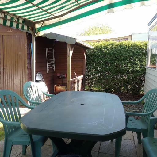 Le Havre De Paix Mobil Home Ancien Pordic Εξωτερικό φωτογραφία