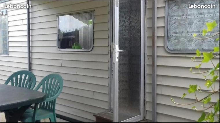 Le Havre De Paix Mobil Home Ancien Pordic Εξωτερικό φωτογραφία